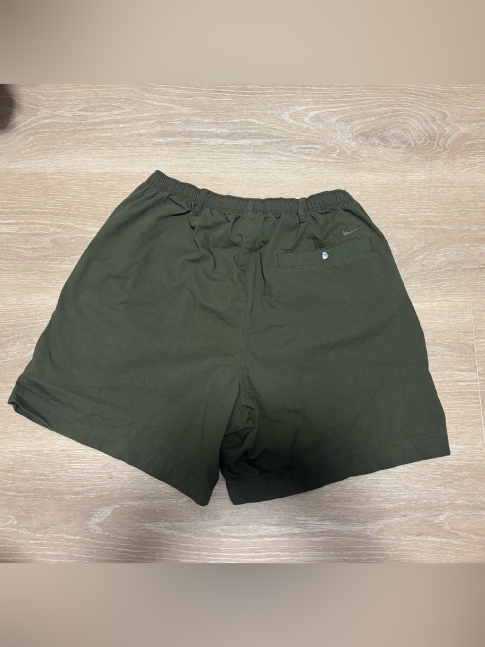Nike Life Camp Shorts in Cargo Khaki